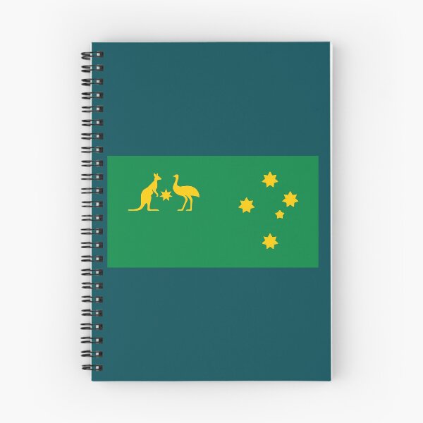 Item preview, Australia Sport Team Crest 2024 edition with Southern Cross  designed and sold by Kangaroo Sun.