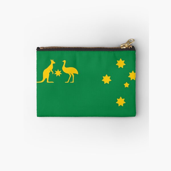Item preview, Australia Sport Team Crest 2024 edition with Southern Cross  designed and sold by Kangaroo Sun.