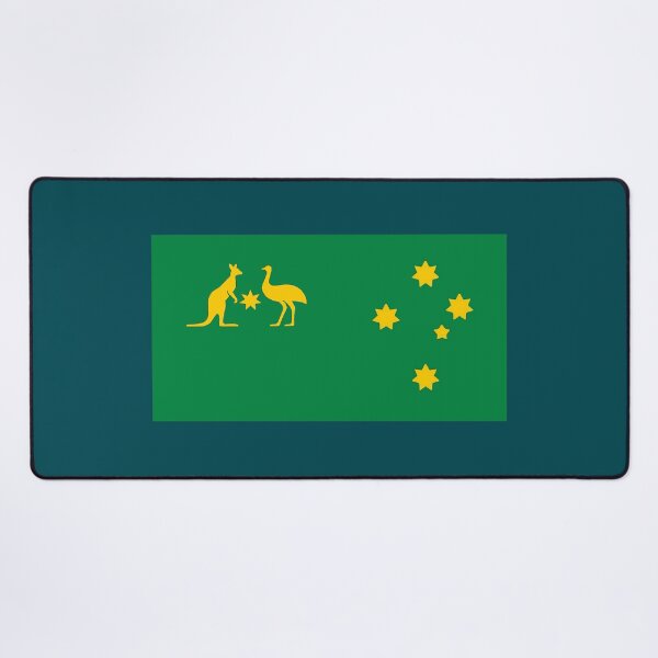 Item preview, Australia Sport Team Crest 2024 edition with Southern Cross designed and sold by Kangaroo Sun.