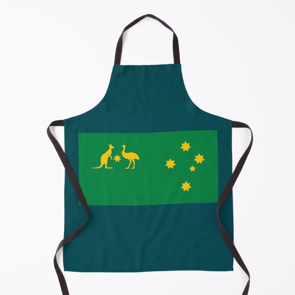 Item preview, Australia Sport Team Crest 2024 edition with Southern Cross designed and sold by Kangaroo Sun.