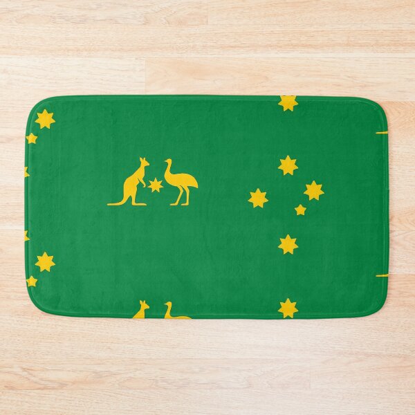 Item preview, Australia Sport Team Crest 2024 edition with Southern Cross  designed and sold by Kangaroo Sun.