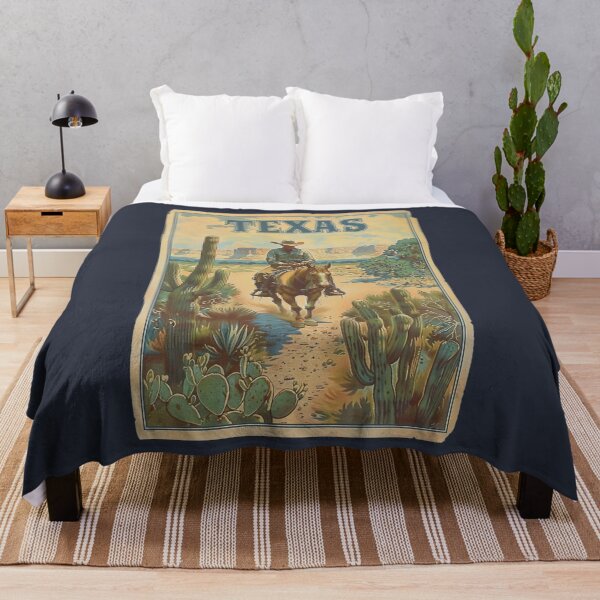 Item preview, A Vintage Travel Illustration of Texas - United States designed and sold by GoodOldVintage.
