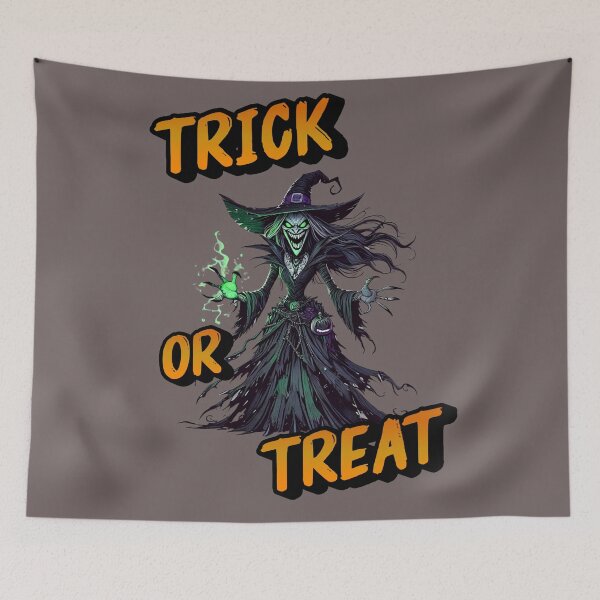 Item preview, Trick or Treat - Shira is one of the wickedest Witches this Side of the Universe designed and sold by 3DAF.