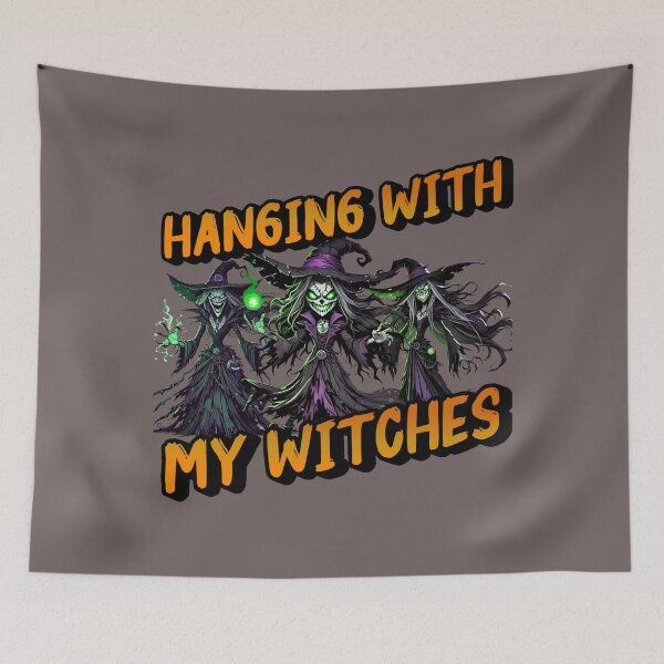 Item preview, Hanging With My Witches - Shira is one of the wickedest Witches this Side of the Universe designed and sold by 3DAF.