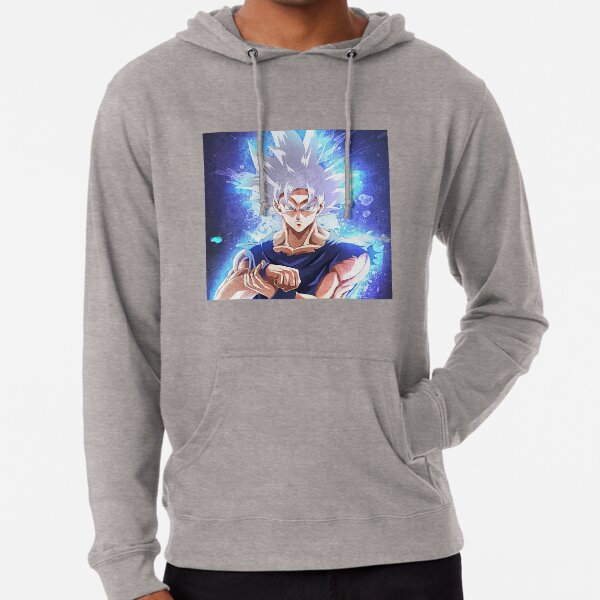 Mastered ultra clearance instinct goku hoodie