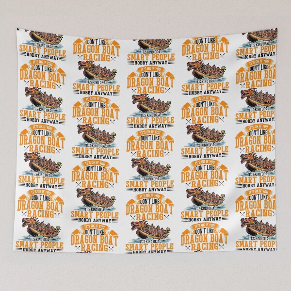 Item preview, Dragon Boat Racing: A Smart People's Hobby designed and sold by Pobru.