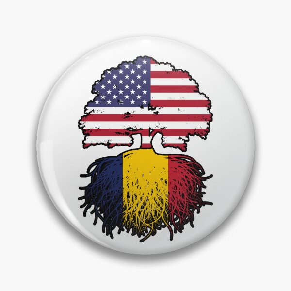 Item preview, Chad Chadian American USA Tree Roots Flag designed and sold by FlagX.