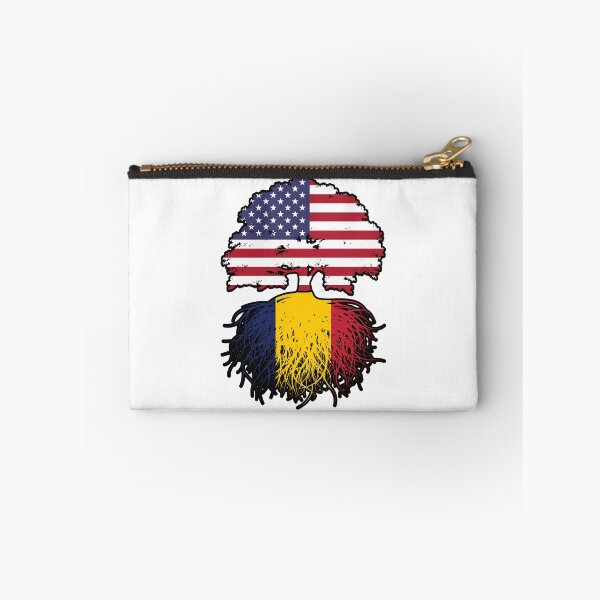 Item preview, Chad Chadian American USA Tree Roots Flag designed and sold by FlagX.