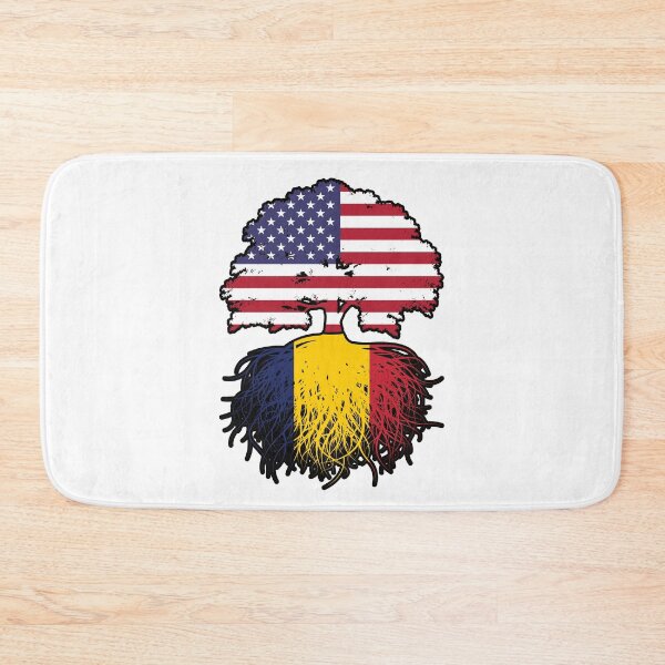Item preview, Chad Chadian American USA Tree Roots Flag designed and sold by FlagX.