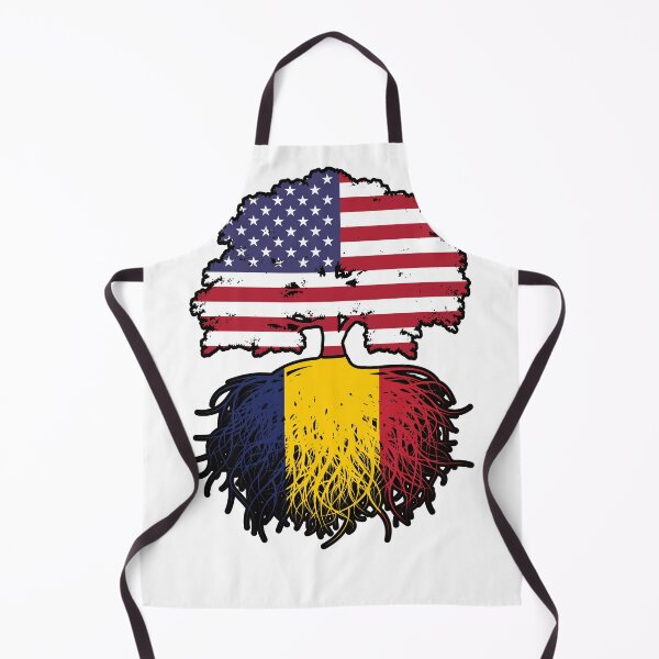 Item preview, Chad Chadian American USA Tree Roots Flag designed and sold by FlagX.