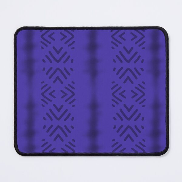 Item preview, Blue African Mud Cloth Art designed and sold by funkyvibes.