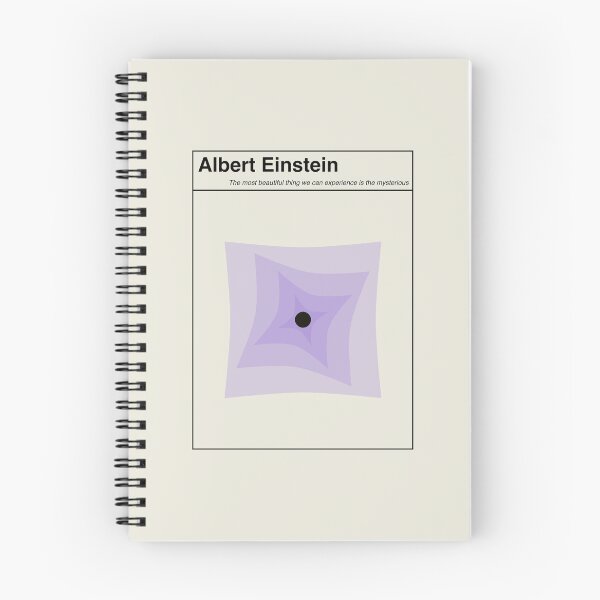 Item preview, Albert Einstein Physics  Minimalist Abstract Art Design designed and sold by kakarikihill.