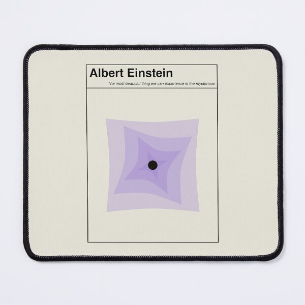 Item preview, Albert Einstein Physics  Minimalist Abstract Art Design designed and sold by kakarikihill.