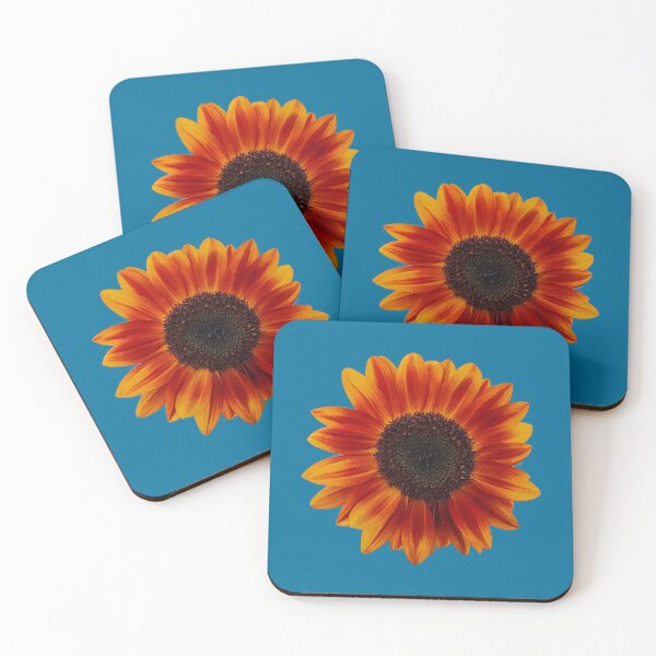 Item preview, Red Orange Sunflower  designed and sold by AmandaFaye99.