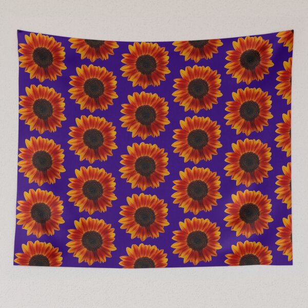 Item preview, Red Orange Sunflower  designed and sold by AmandaFaye99.