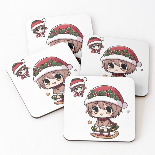 Item preview, Chibi Anime Girl Christmas  designed and sold by StickyGuys.