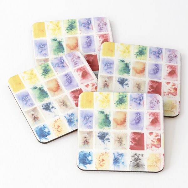 Item preview, Colourful Shapes designed and sold by Iryna Nimmo Art.