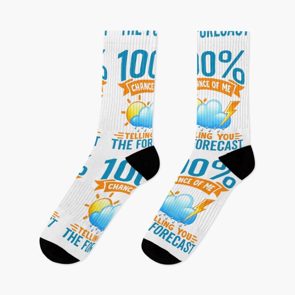 Item preview, 100% Chance of Me Telling You the Forecast designed and sold by Pobru.