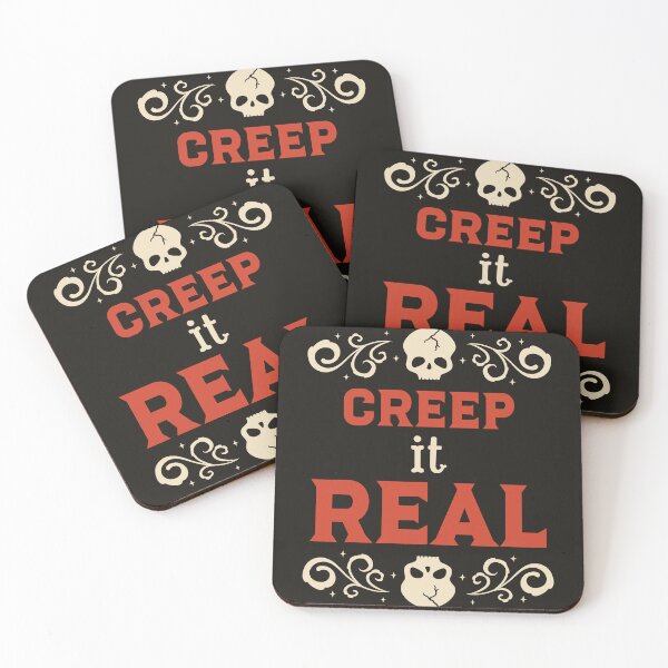 Item preview, Creeop It Real designed and sold by LunabelleTees.