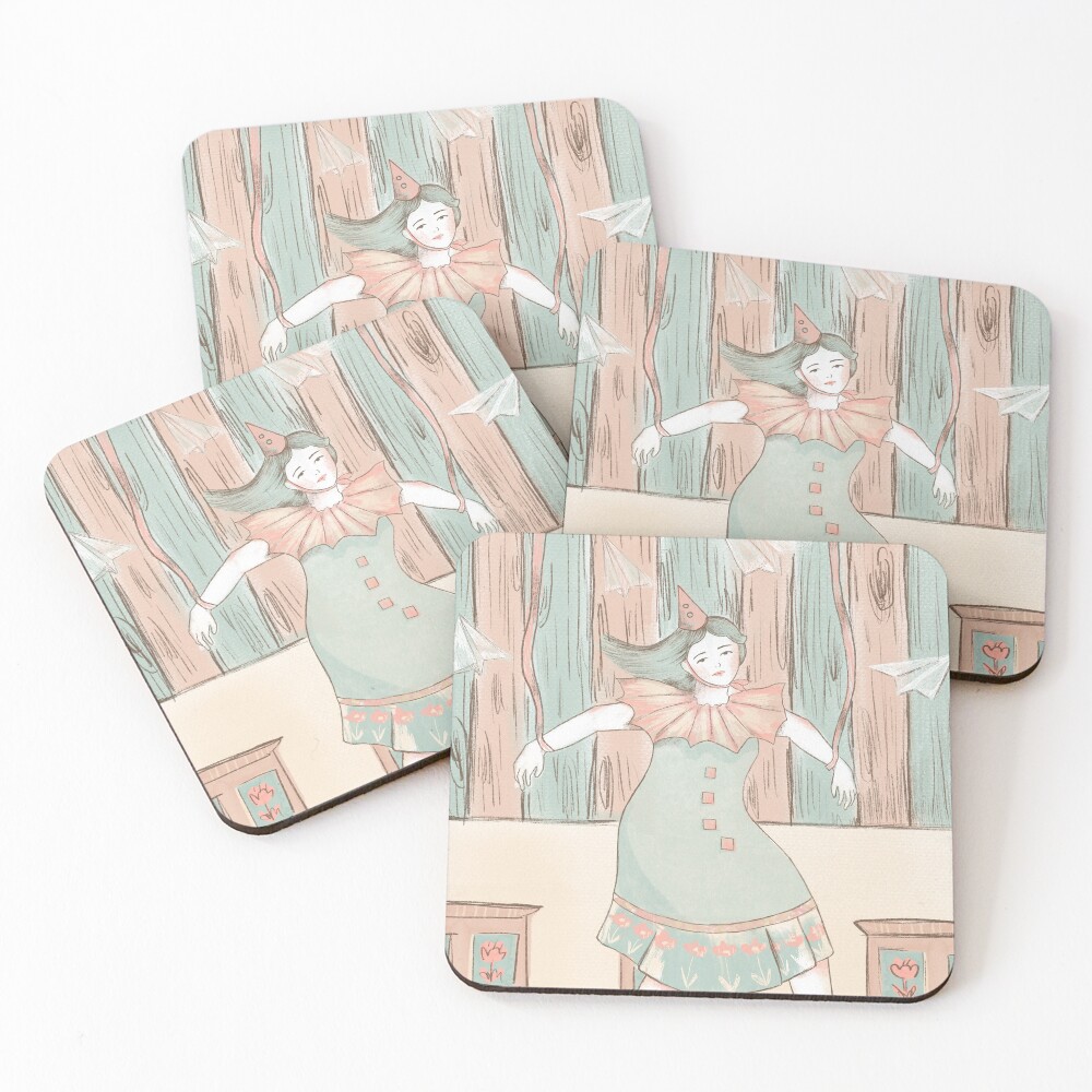 Item preview, Coasters (Set of 4) designed and sold by zero4441.
