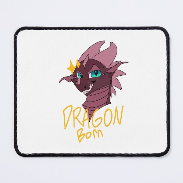 Item preview, Dungeon and dragons Dragonborn race print  designed and sold by BeeTheDragon-1.