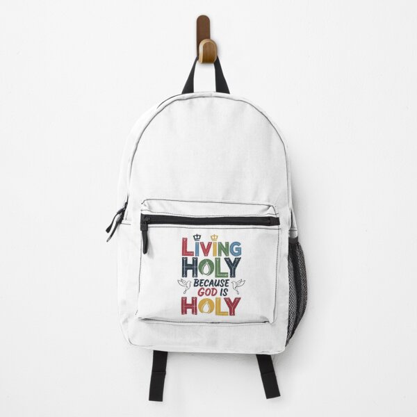 Item preview, LIVING HOLY BECAUSE GOD IS HOLY designed and sold by Faithloveshop.