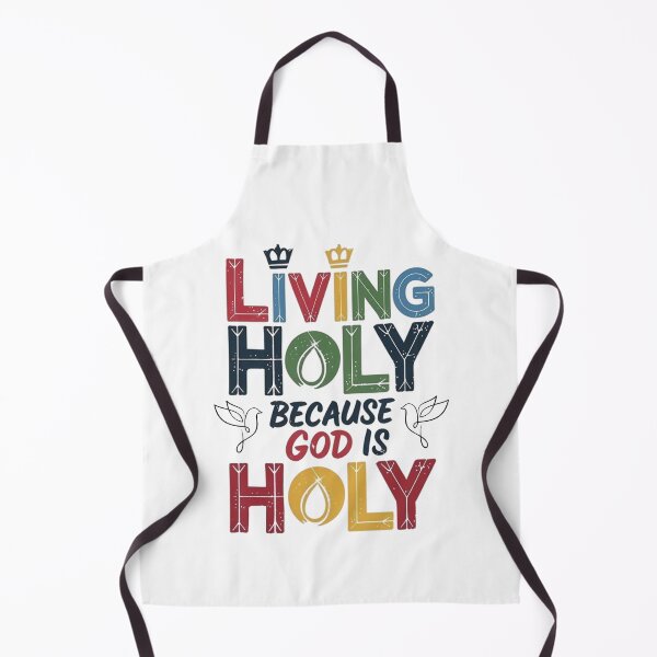 Item preview, LIVING HOLY BECAUSE GOD IS HOLY designed and sold by Faithloveshop.
