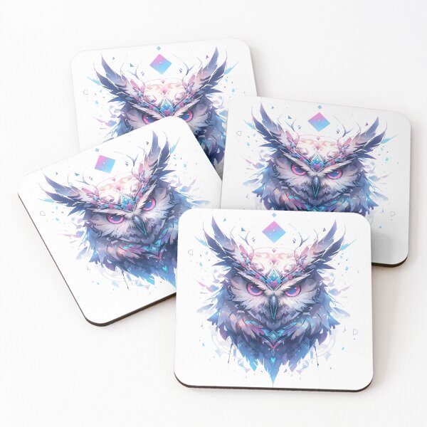 Item preview, Enigmatic Crystal Owl designed and sold by Hirako Nakatsu.