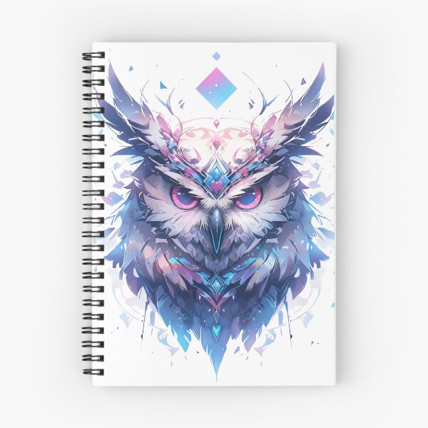 Item preview, Enigmatic Crystal Owl designed and sold by Hirako Nakatsu.