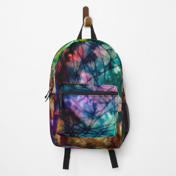 Item preview, Psychedelic, magical forest and colorful, inky mushrooms.3 designed and sold by My-fake-places.