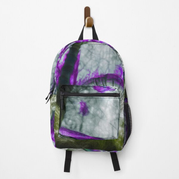Item preview, Psychedelic, magical forest and colorful, inky mushrooms.4 designed and sold by My-fake-places.