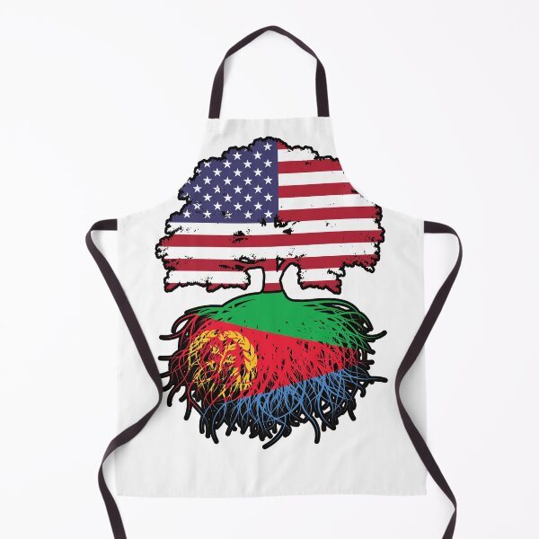 Item preview, Eritrea Eritrean American USA Tree Roots Flag designed and sold by FlagX.