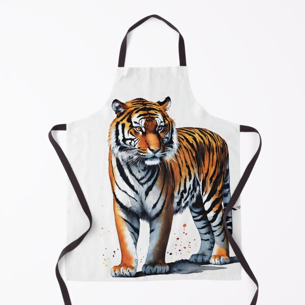 Item preview, Tiger Tiger burning bright. designed and sold by claireseyeview.