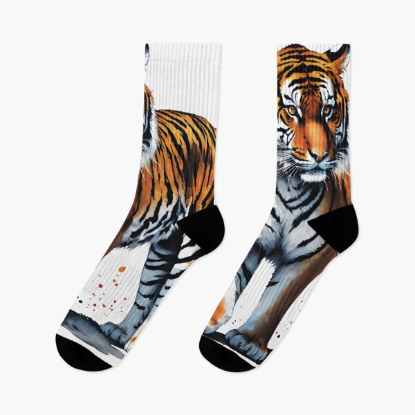 Item preview, Tiger Tiger burning bright. designed and sold by claireseyeview.