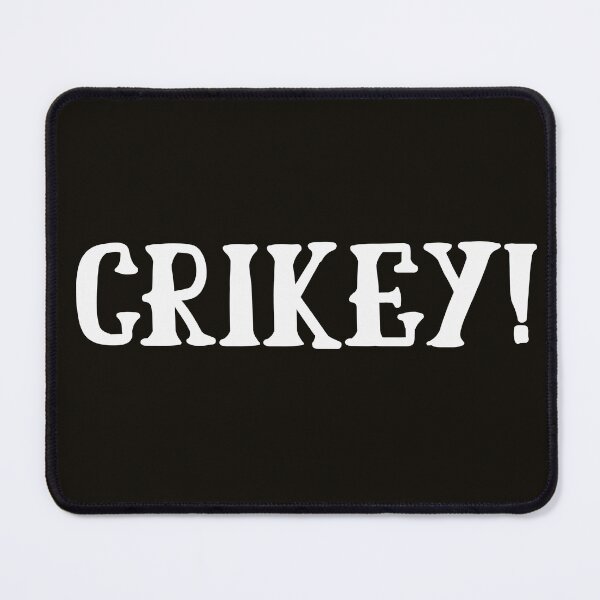 Item preview, CRIKEY! designed and sold by MoonlitMystic.