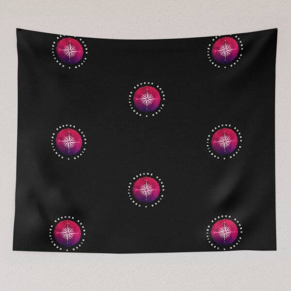 Item preview, Rescue scuba diver, all profit supports ocean conservation  designed and sold by seekingclarity.