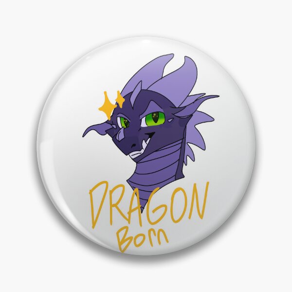 Item preview, Dragonborn print designed and sold by BeeTheDragon-1.