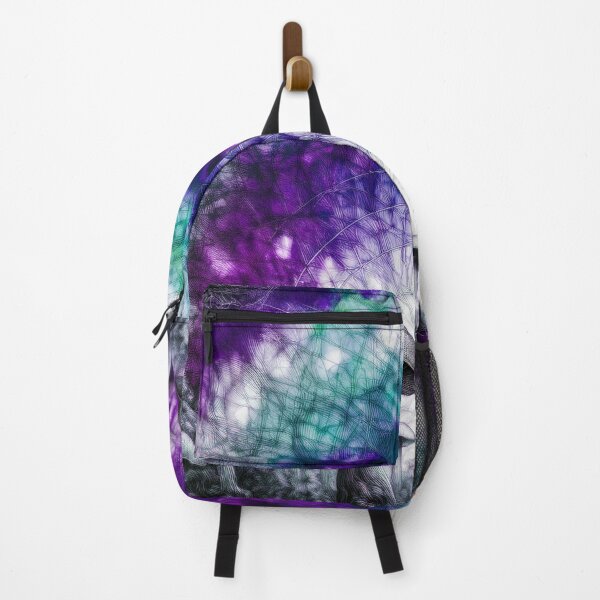 Item preview, Psychedelic, magical forest and colorful, inky mushrooms.2 designed and sold by My-fake-places.