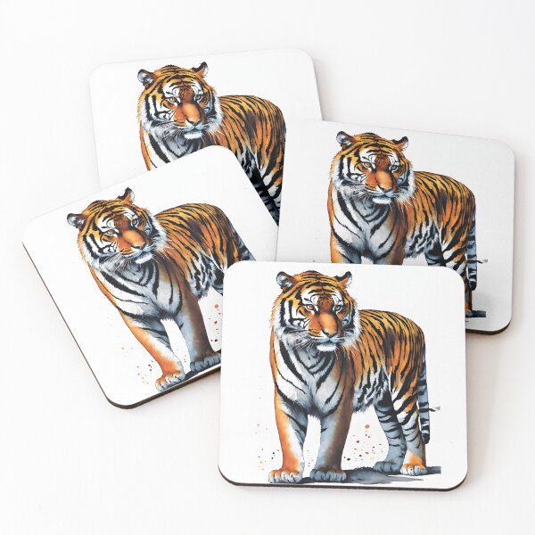 Item preview, Tiger Tiger burning bright. designed and sold by claireseyeview.