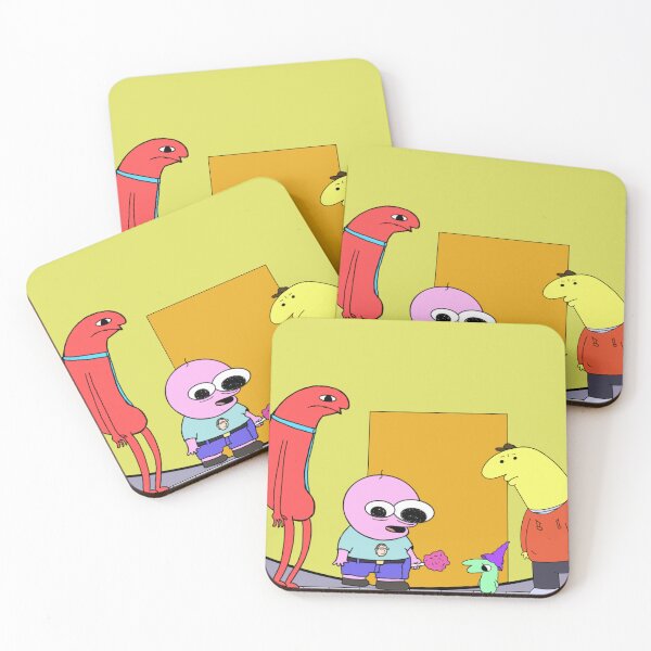 Item preview, Smiling Friends Gang designed and sold by bluespidr.