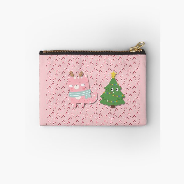 Item preview, Suspicious Christmas cat designed and sold by BritishDelights.