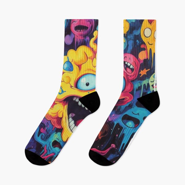 Item preview, Psychedelic Brain V3 designed and sold by OldSchool90s.