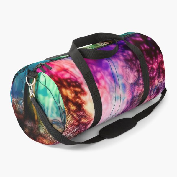Item preview, Psychedelic, magical forest and colorful, inky mushrooms.5 designed and sold by My-fake-places.