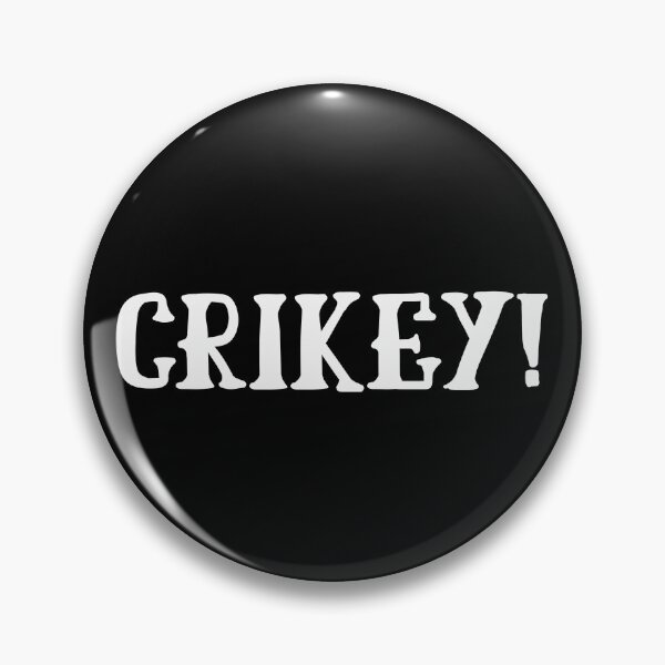 Item preview, CRIKEY! designed and sold by MoonlitMystic.