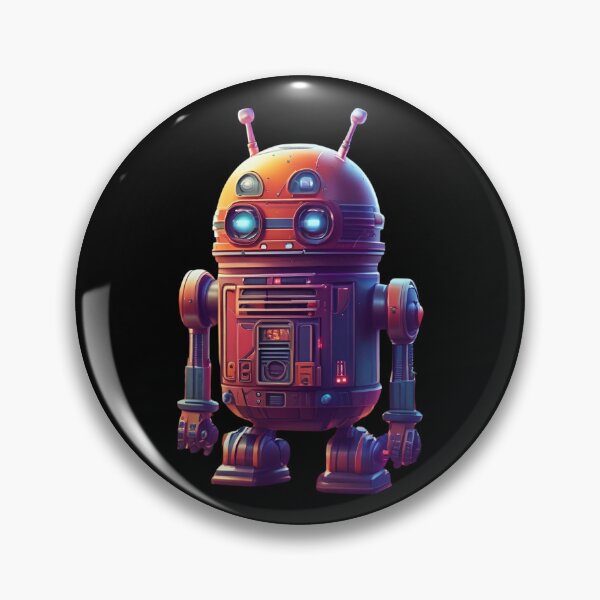 Item preview, Retro Robot designed and sold by UNK-Fatigues.