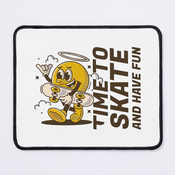 Item preview, Funny Emoji Skateboarding, Skateboarding designed and sold by Skateboard-Art.