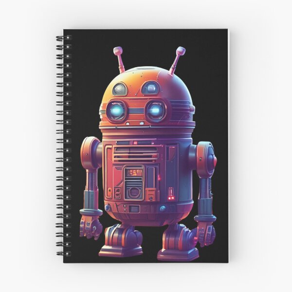 Item preview, Retro Robot designed and sold by UNK-Fatigues.