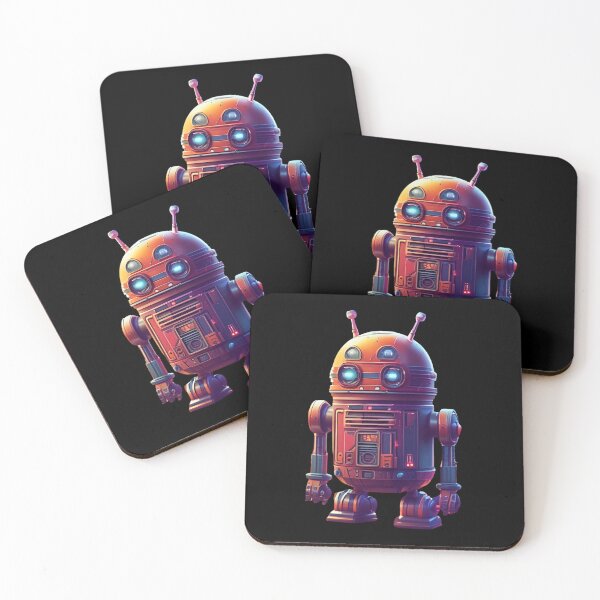 Item preview, Retro Robot designed and sold by UNK-Fatigues.