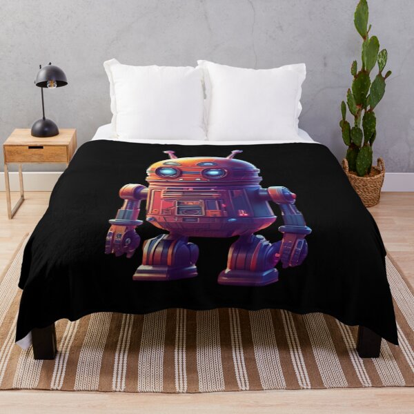 Item preview, Retro Robot designed and sold by UNK-Fatigues.