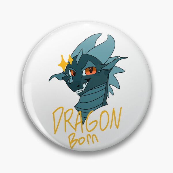 Item preview, Dragonborn print designed and sold by BeeTheDragon-1.